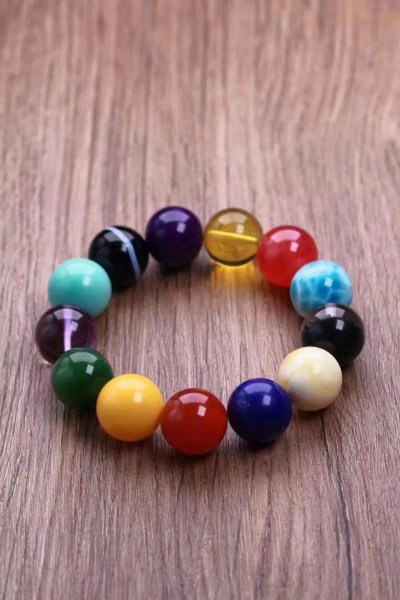 刚上手的绿松石手串怎么盘玩