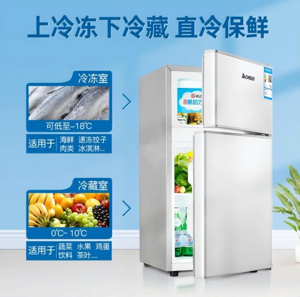 小冰箱哪个牌子好又实惠又省电