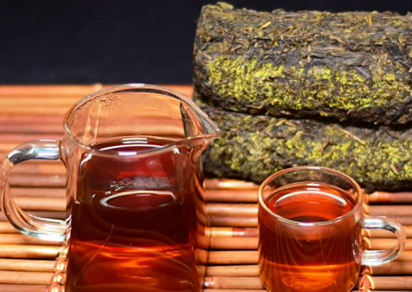 黑茶金茯的功效与作用