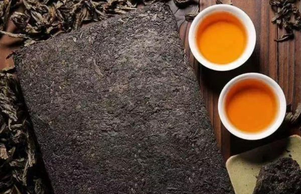 黑茶金茯的功效与作用