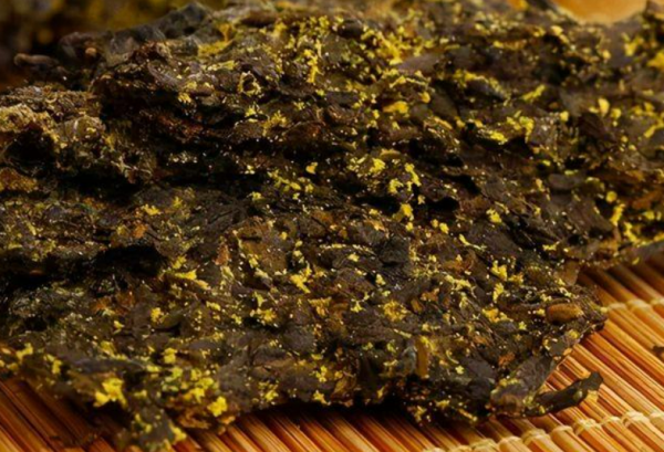 黑茶金茯的功效与作用