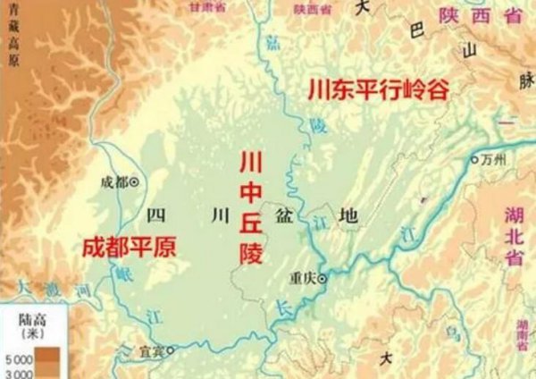 四川省绵阳有几个区