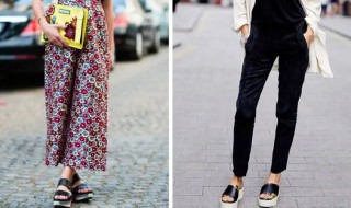 厚底鞋怎么搭配 厚底鞋如何搭配