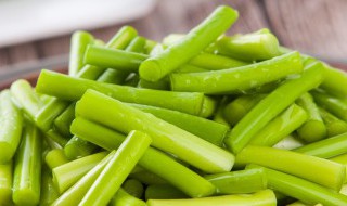 蒜苗腌制时间长了还能吃吗 蒜苗腌制时间长了是否还能吃