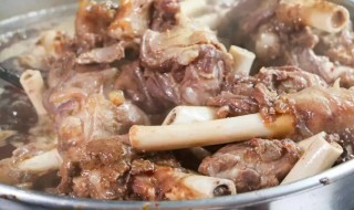 炖羊骨头的做法 炖羊骨头怎么做好吃
