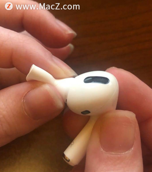 airpodspro耳塞怎么换下来