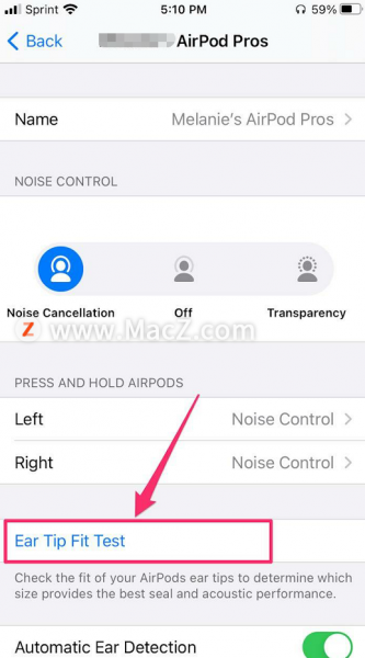 airpodspro耳塞怎么换下来