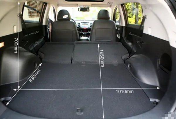 汽车纳智捷大7真实油耗