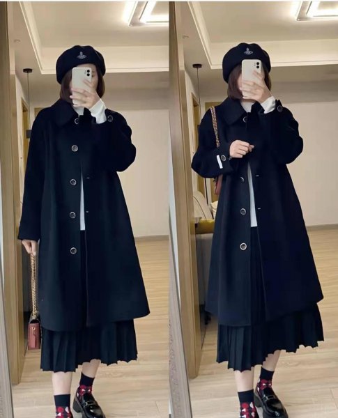 黑色外套内搭什么颜色的衣服好看