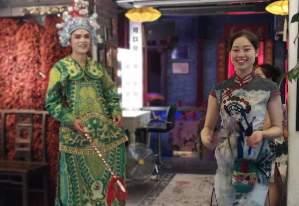 宽窄巷子和锦里的区别