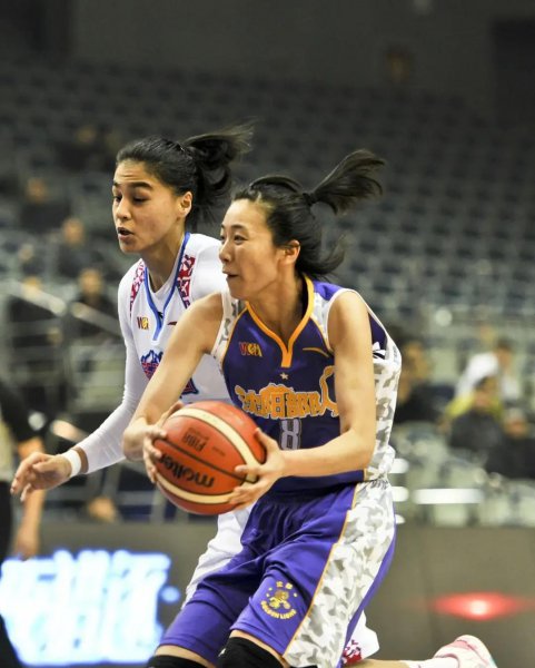 中国女篮赵爽个人资料