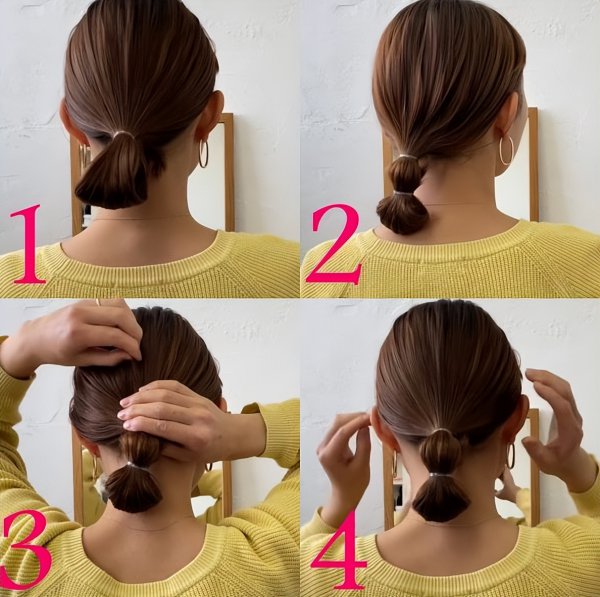 中长发怎么扎好看又简单