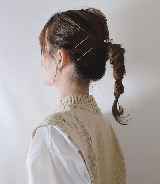 中长发怎么扎好看又简单