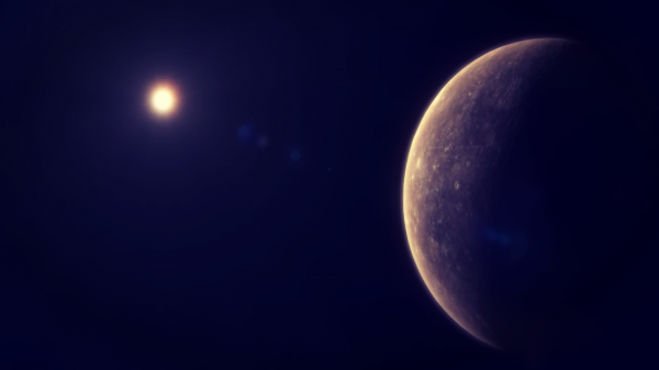 水星上有没有水