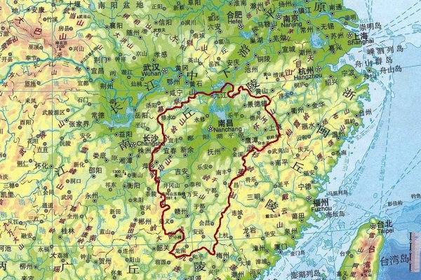 江西省面积多少平方公里