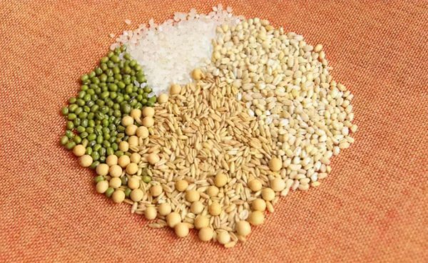 五谷杂粮是那几种食物