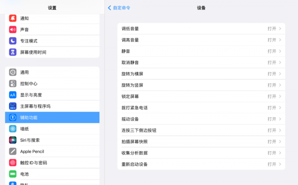 苹果ipad如何截屏