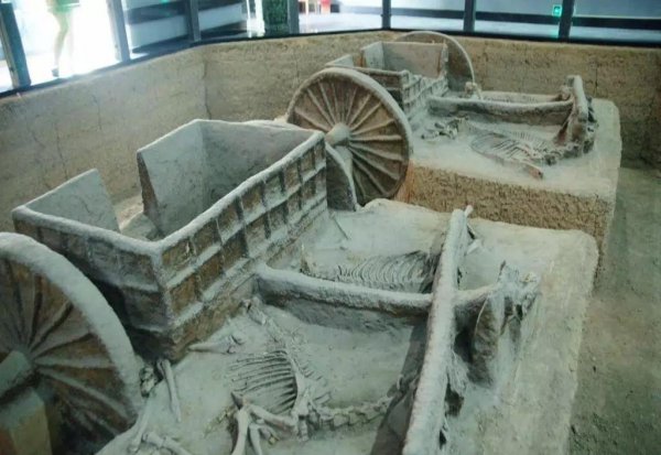 商朝存在多少年