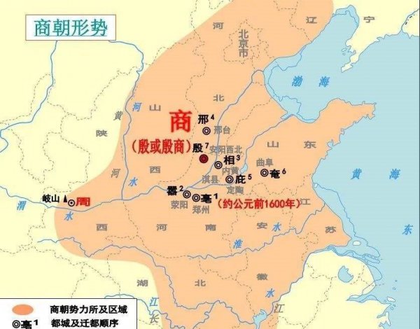 商朝存在多少年