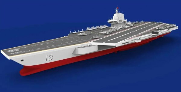 中国有多少艘航空母舰