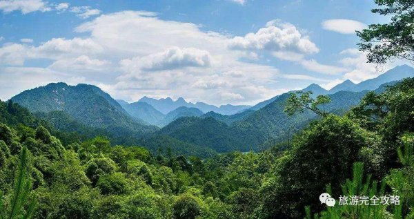 江西上饶旅游必去十大景点