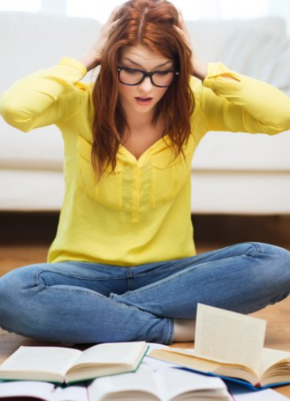 女孩子脑子笨数学差怎么办