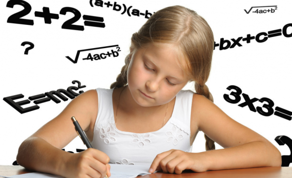 女孩子脑子笨数学差怎么办