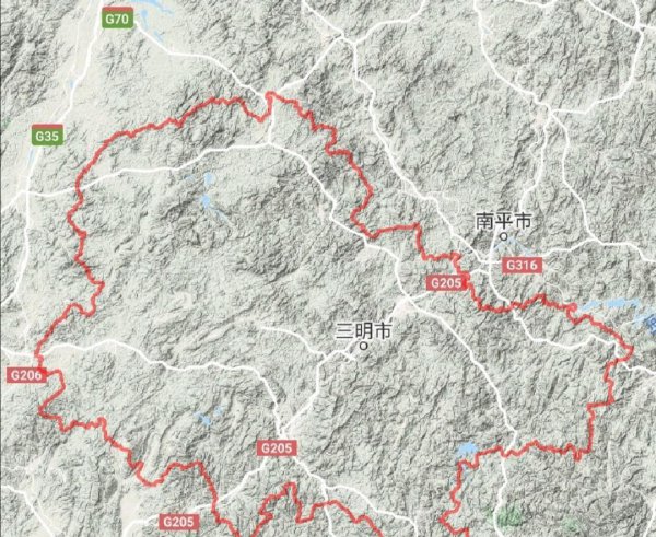 三明市有几个区几个县