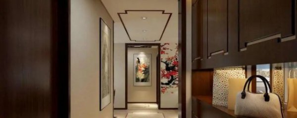 正对大门的墙挂什么好