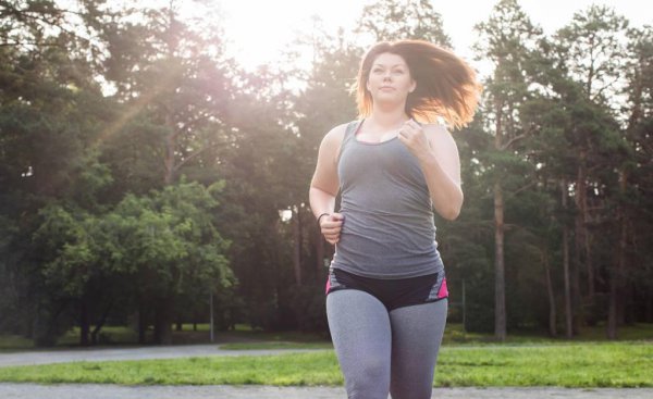 每天两公里跑步一个月能瘦吗