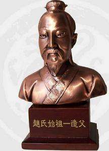 赵姓的来源简介和历史人物