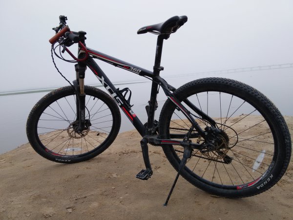 骑自行车的正确姿势