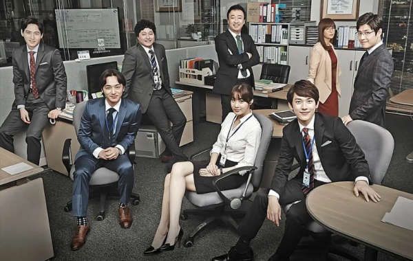 职场电视剧排行榜前十名