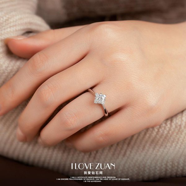 买钻石戒指的基本常识