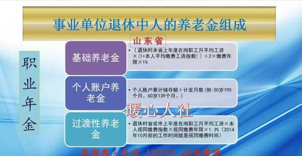 退休工龄工资新规定