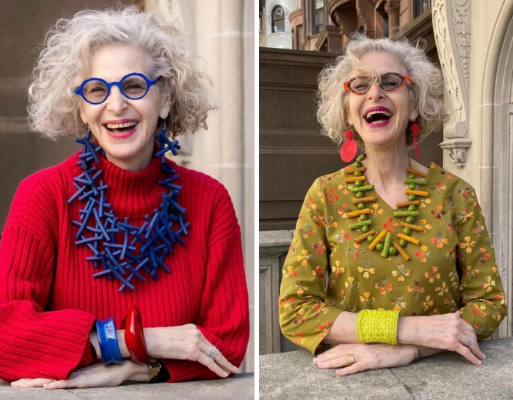 50岁女不建议穿的颜色