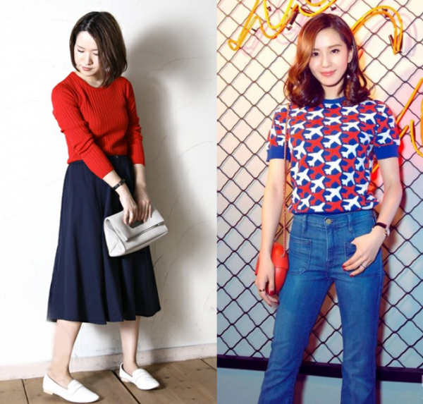 50岁女不建议穿的颜色