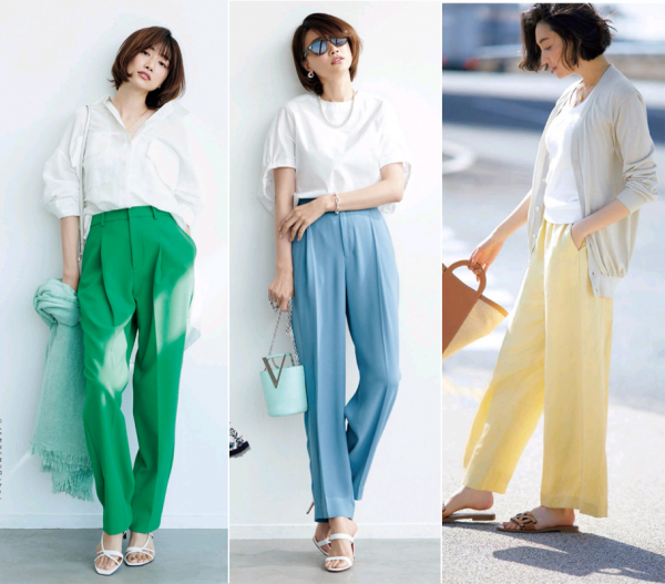 50岁女不建议穿的颜色