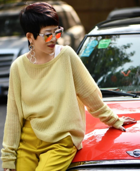 50岁女不建议穿的颜色