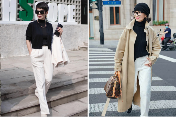 50岁女不建议穿的颜色