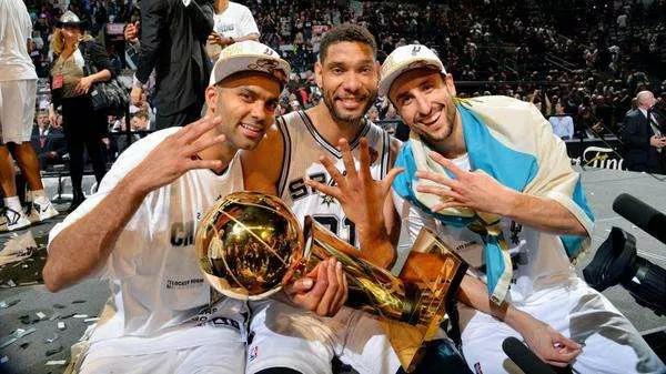 nba每年的总冠军球队