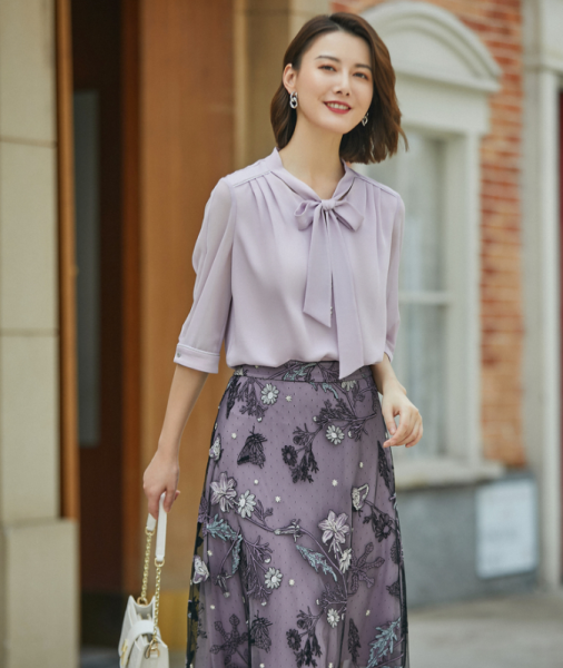 中年女装品牌有哪些比较好