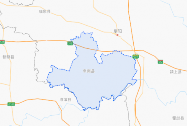 阜南县属于哪个市