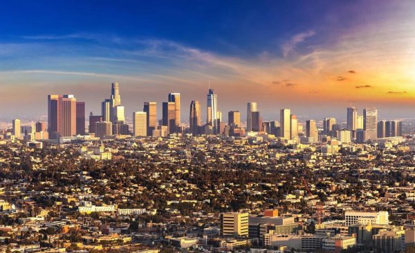 美国第二大城市是哪里