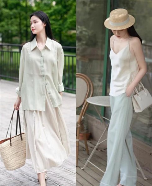 人黑穿什么颜色的衣服显白