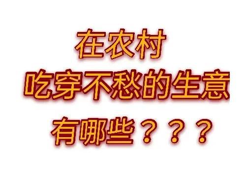 镇上开什么店好赚钱投资小