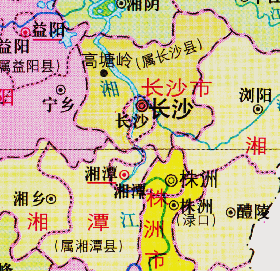 株洲在哪个省份