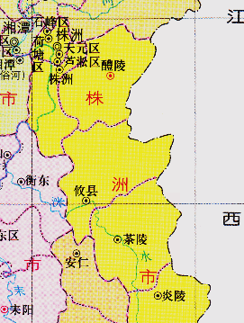 株洲在哪个省份