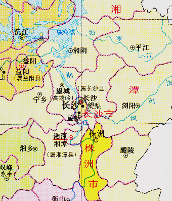 株洲在哪个省份