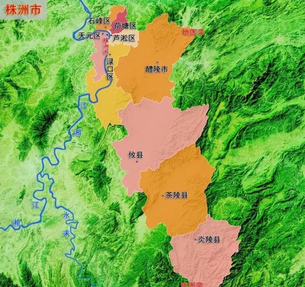 株洲在哪个省份